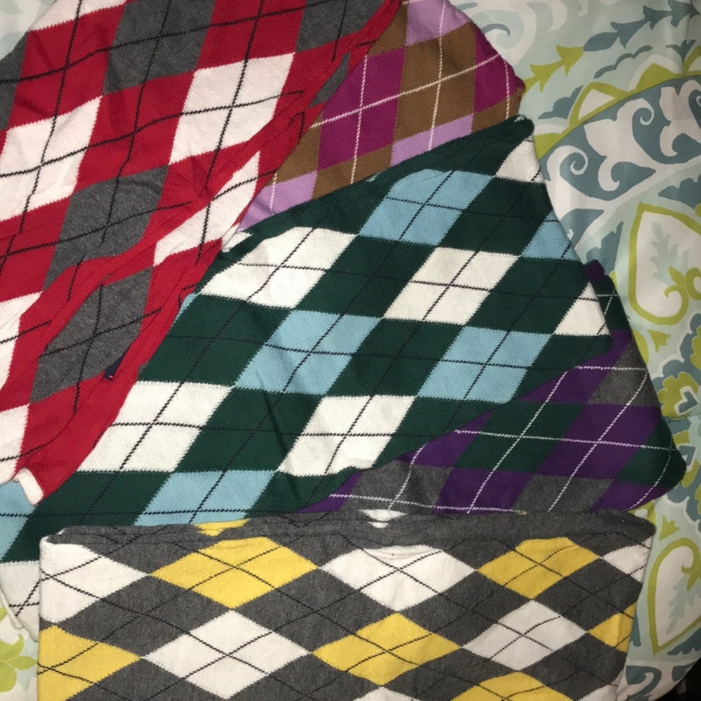 LAND’S END scarfs